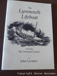 The Lynmouth Lifeboat product photo